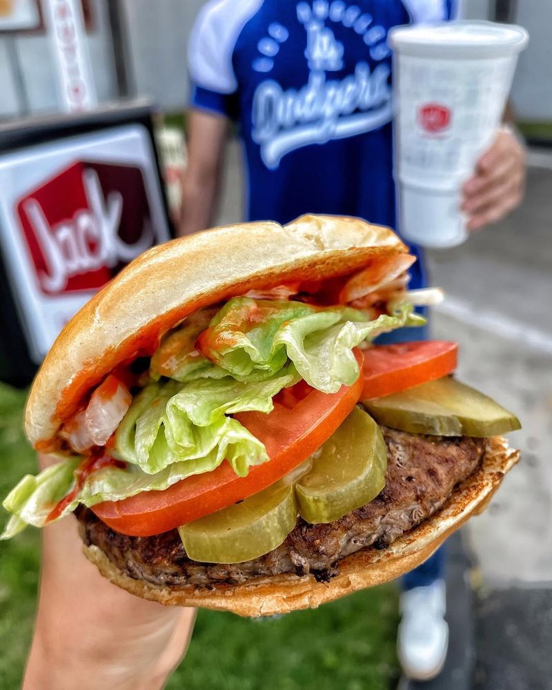 Affordable: Jack in the Box Jumbo Jack