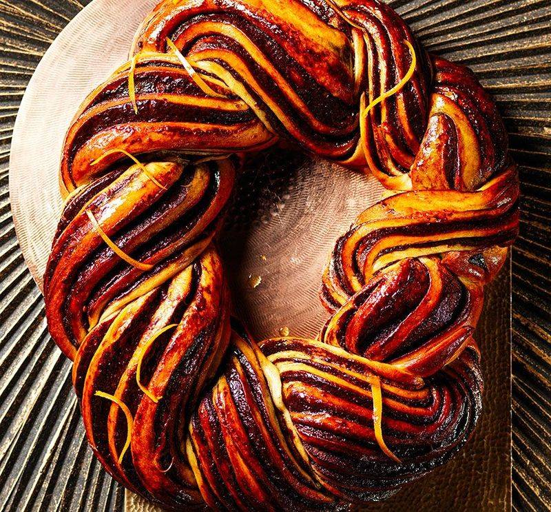 Chocolate Orange Babka