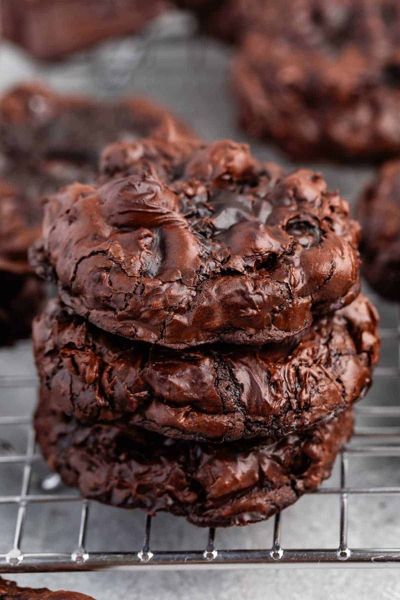 Flourless Chocolate Cookies