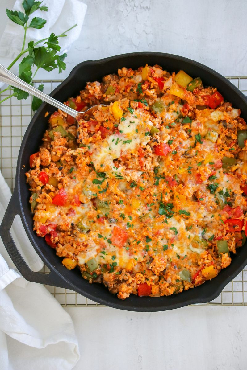 Stuffed Pepper Skillet
