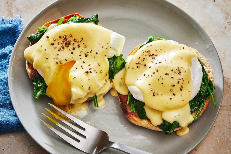 Eggs Florentine