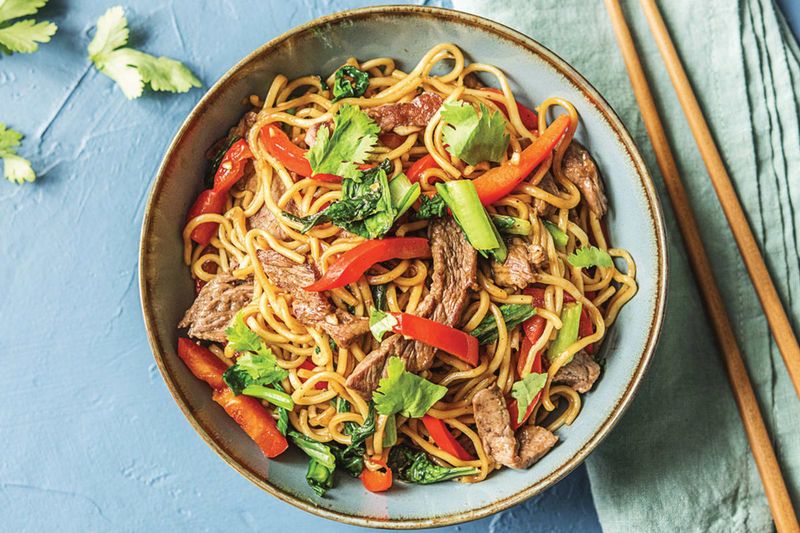 Stir Fried Hokkien Noodles