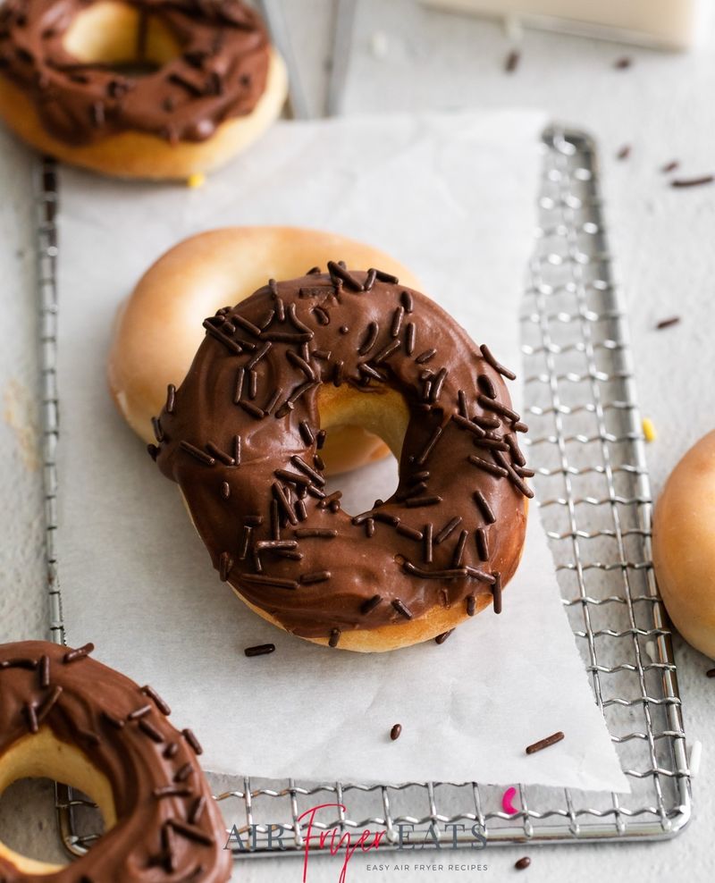 Air Fryer Donuts