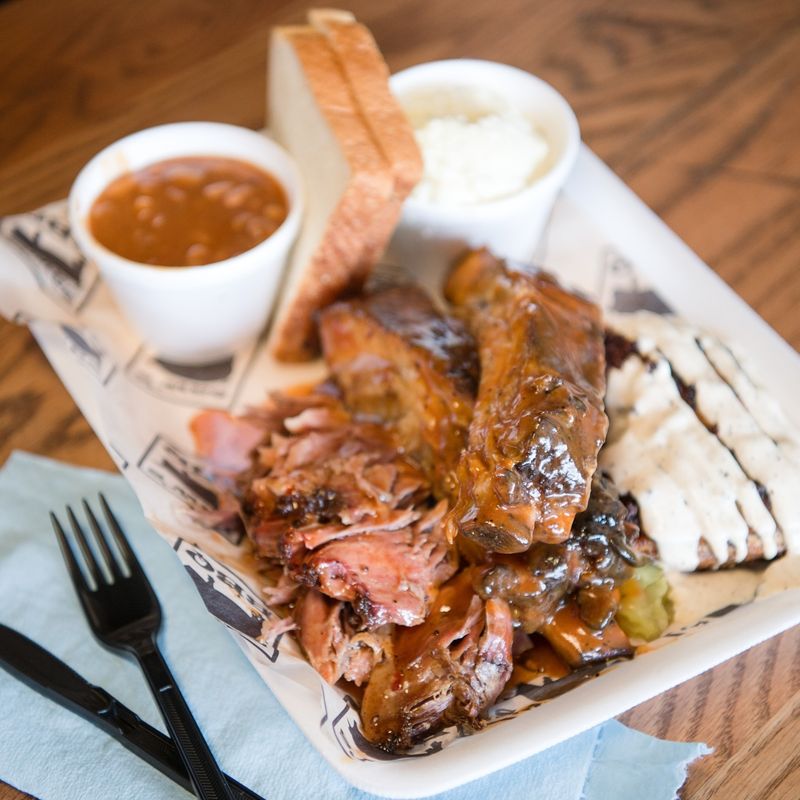 Alabama: Saw’s BBQ