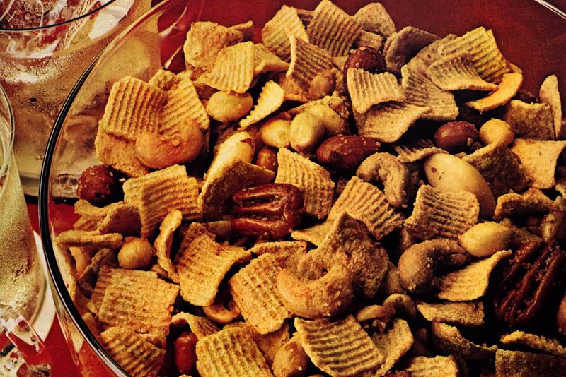 Trans Fat–Heavy Snacks