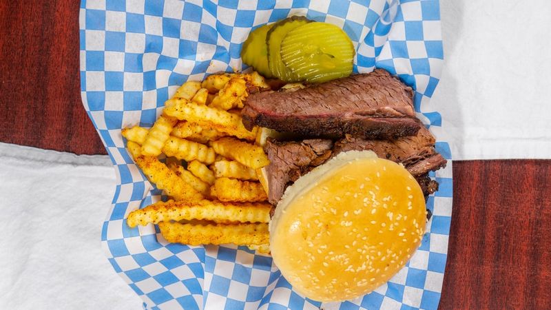 Alaska: Big Daddy's BarB-Q, Fairbanks