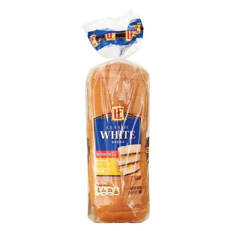 Aldi's L'oven Fresh White Bread