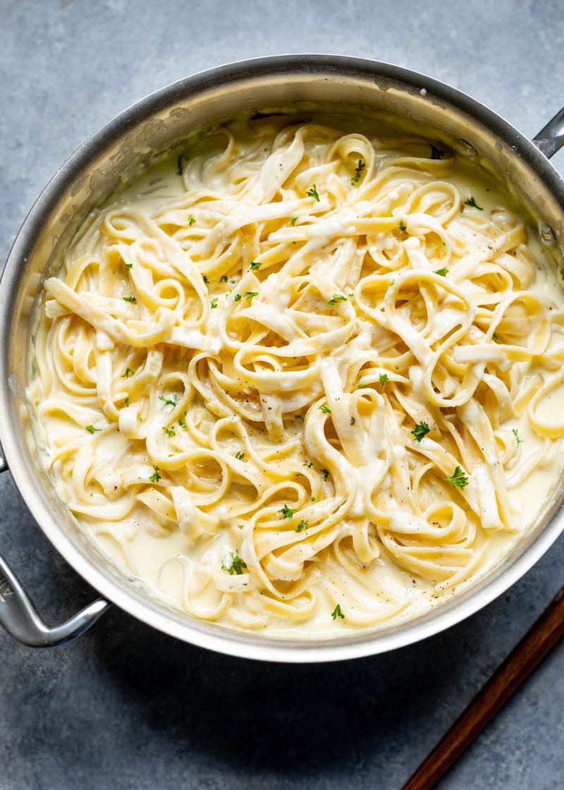 Olive Garden Alfredo Sauce