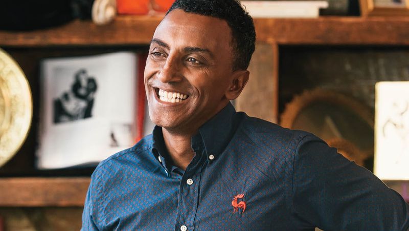 Marcus Samuelsson Rejects Factory-Farmed Chicken