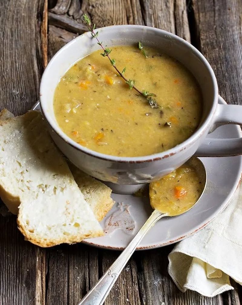 Skip: Pea Soup