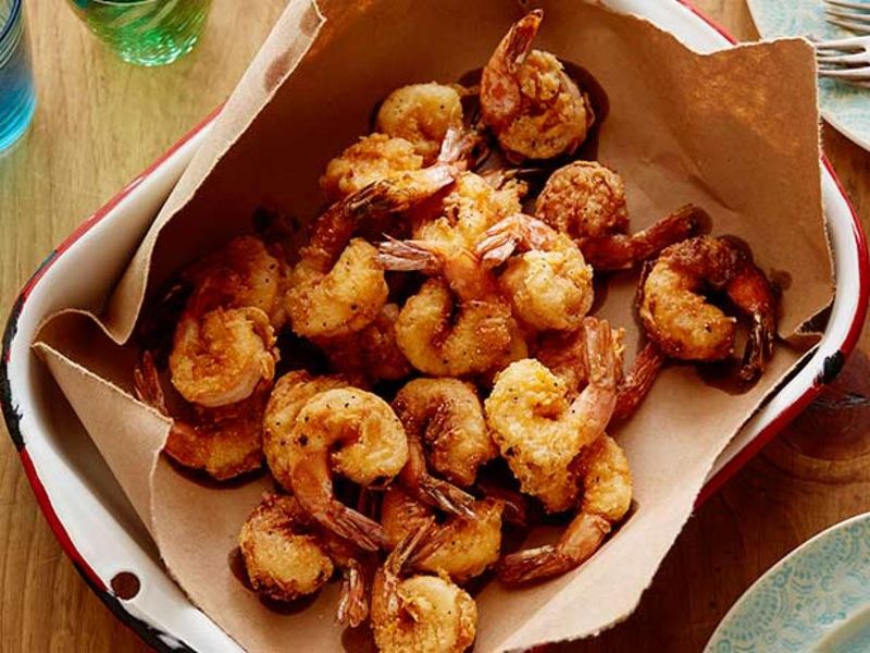 You Should Never Reheat Shrimp
