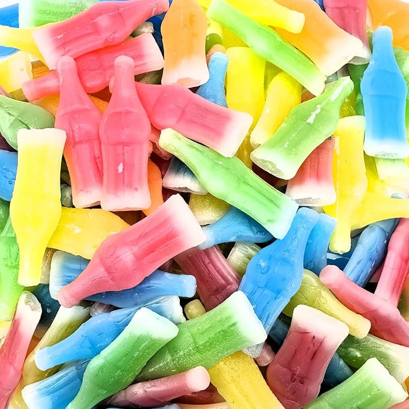 Confusing Wax Bottle Candies