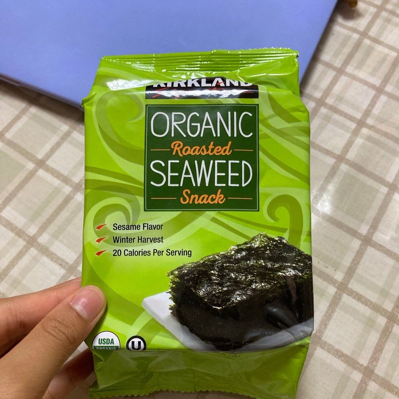 Roasted Seaweed Snacks