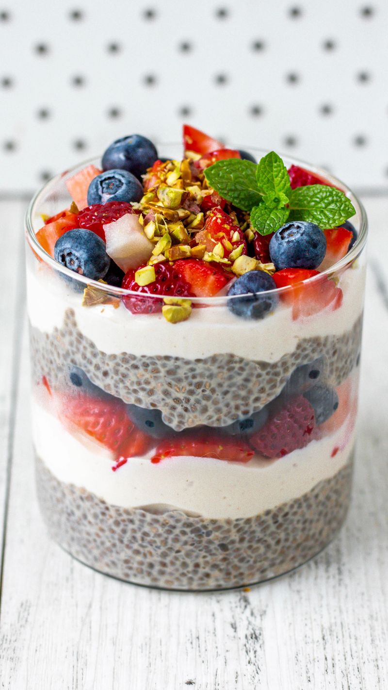 Chia Seed Pudding