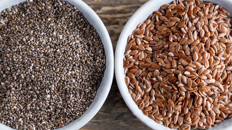 Chia Seeds & Flaxseeds