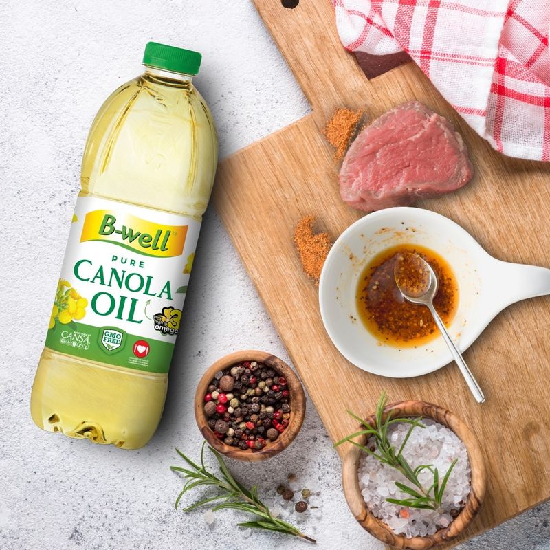 Alternative: Canola Oil