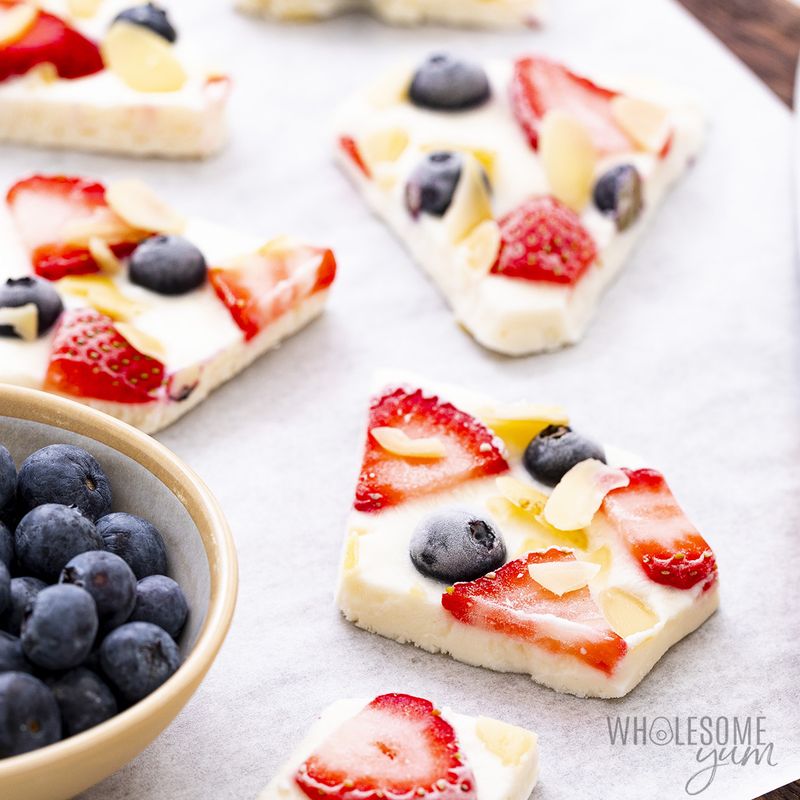 Alternative: Frozen Fruit Bark