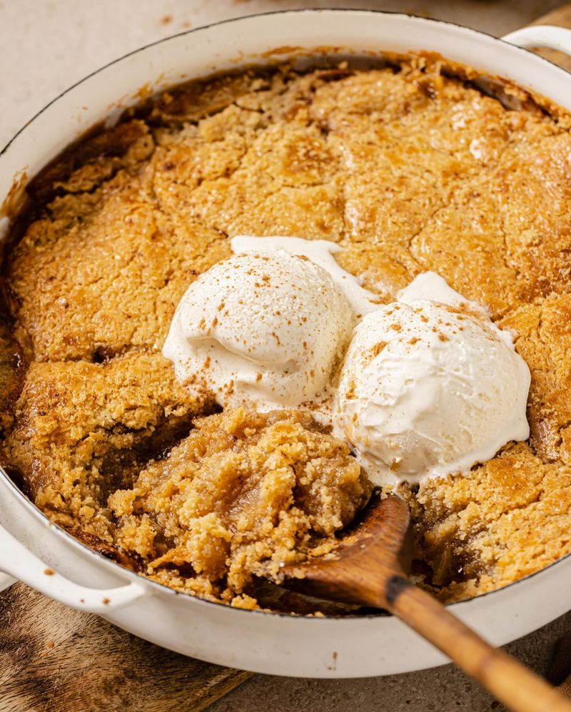 Alternative: Homemade Apple Crumble