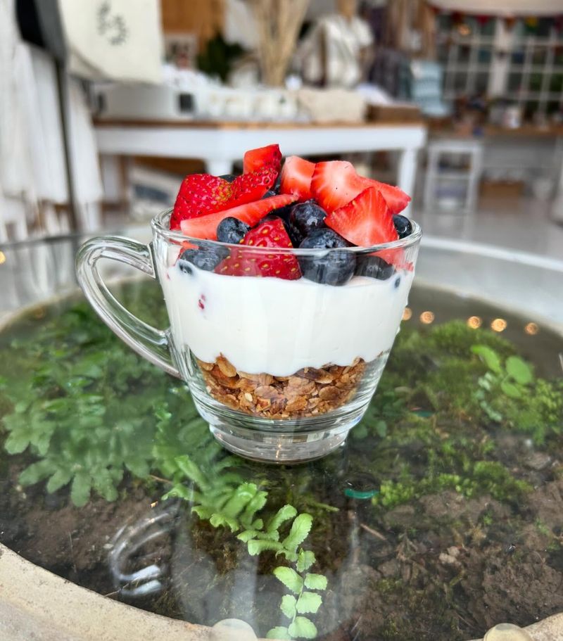 Alternative: Mini Greek Yogurt Parfaits