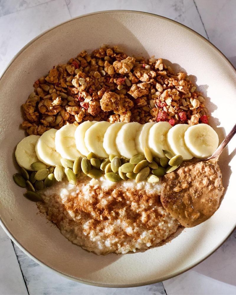 Alternative: Oatmeal