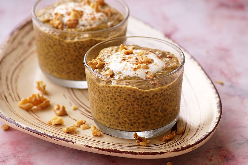 Alternative: Spiced Pumpkin Chia Pudding