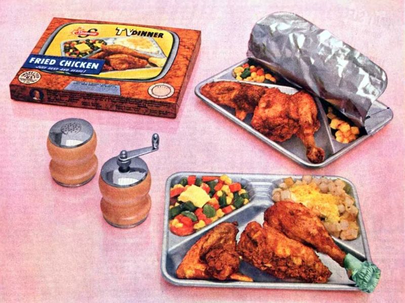 TV Dinners (in Aluminum Trays)