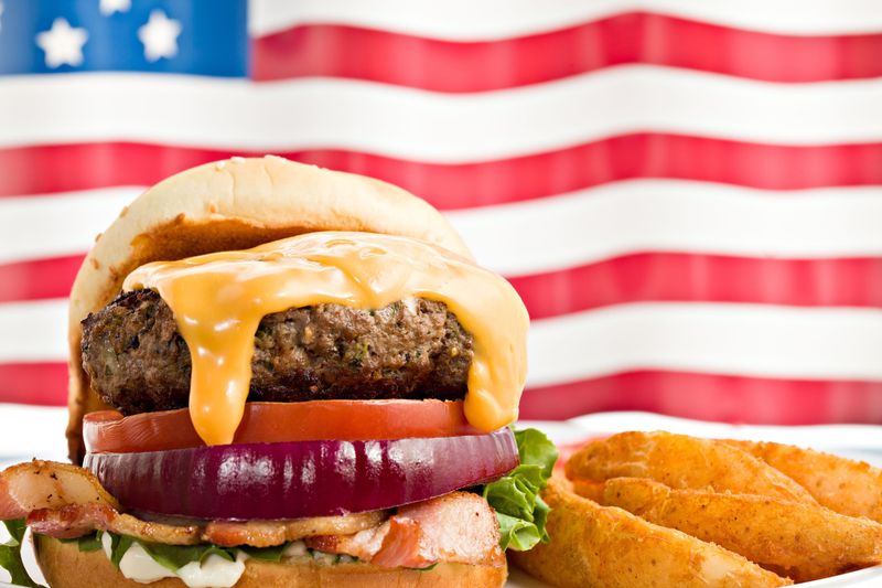 American Cheese Slices