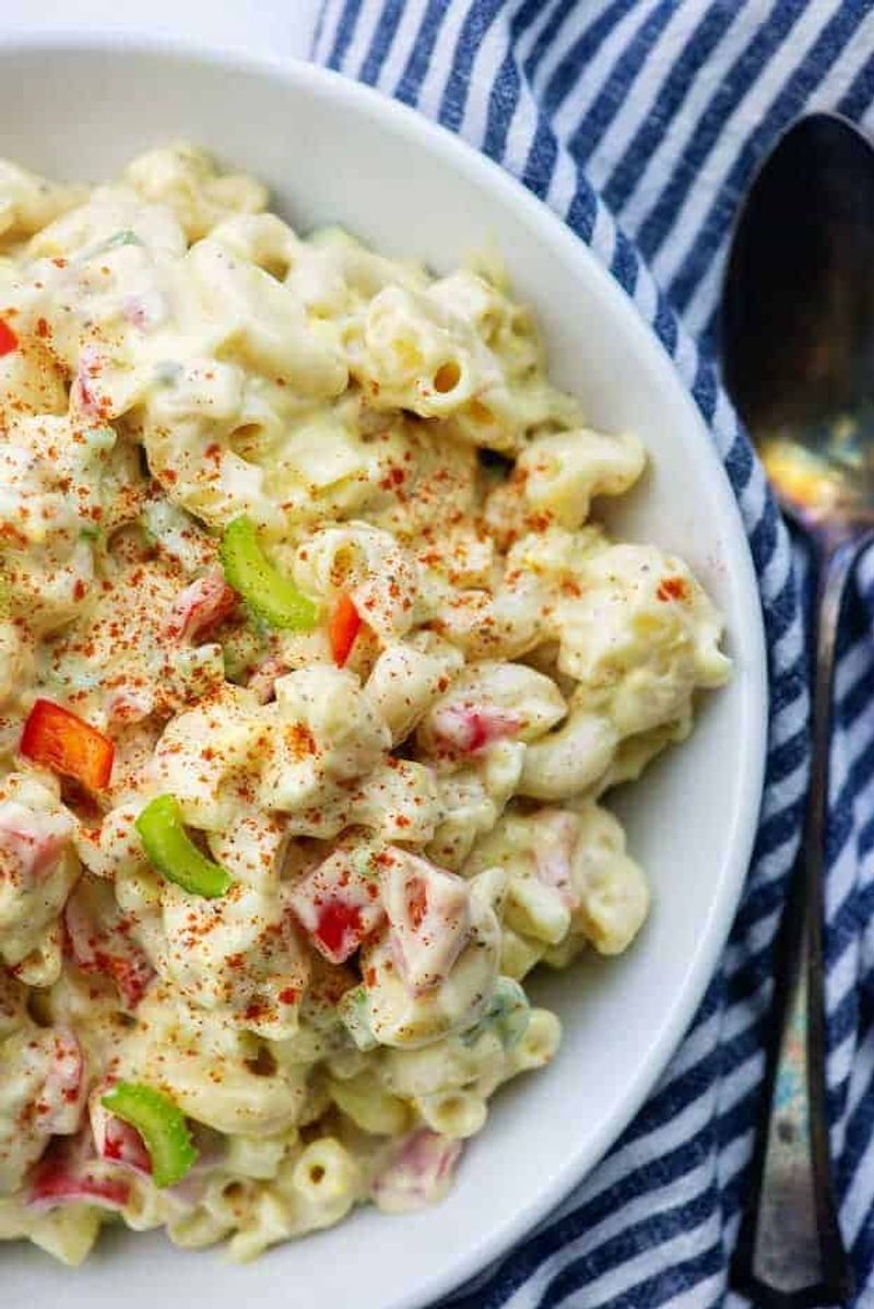 Amish Macaroni Salad