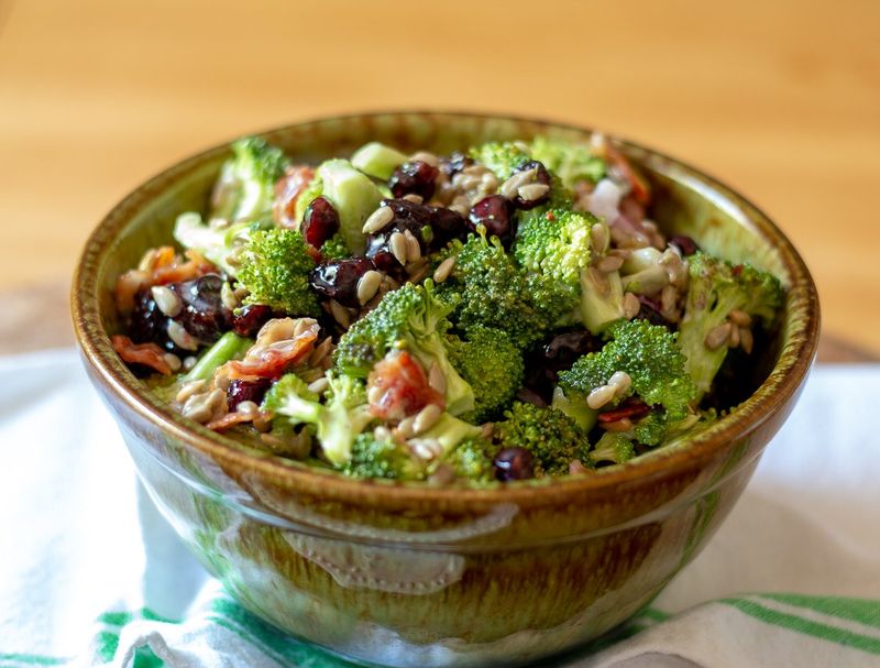 Amish Broccoli Salad