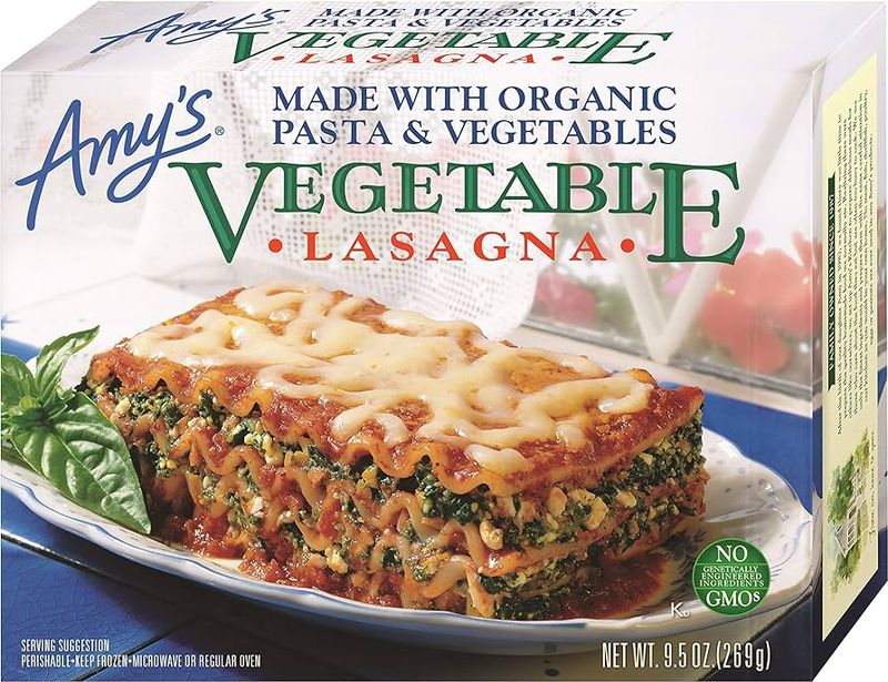 Amy's Vegetable Lasagna
