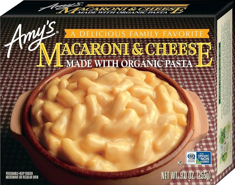 Amy's Organic Frozen Mac
