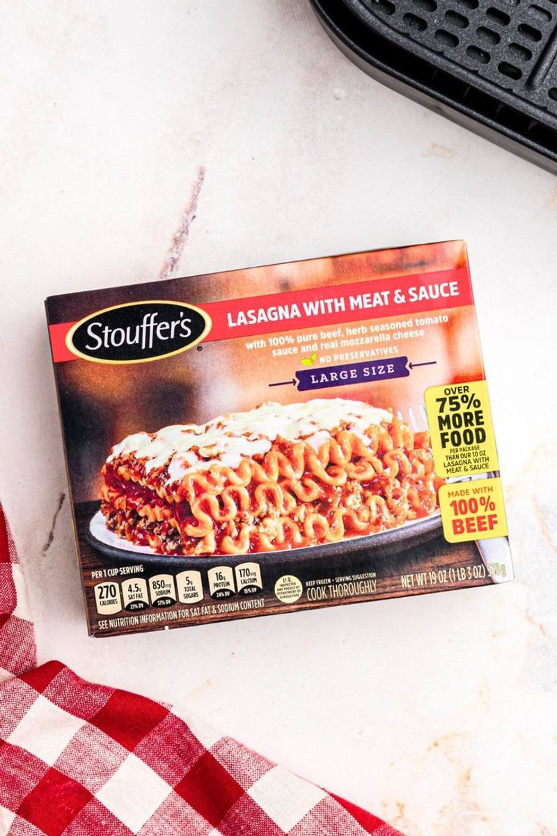Stouffer's Lasagna with Meat & Sauce