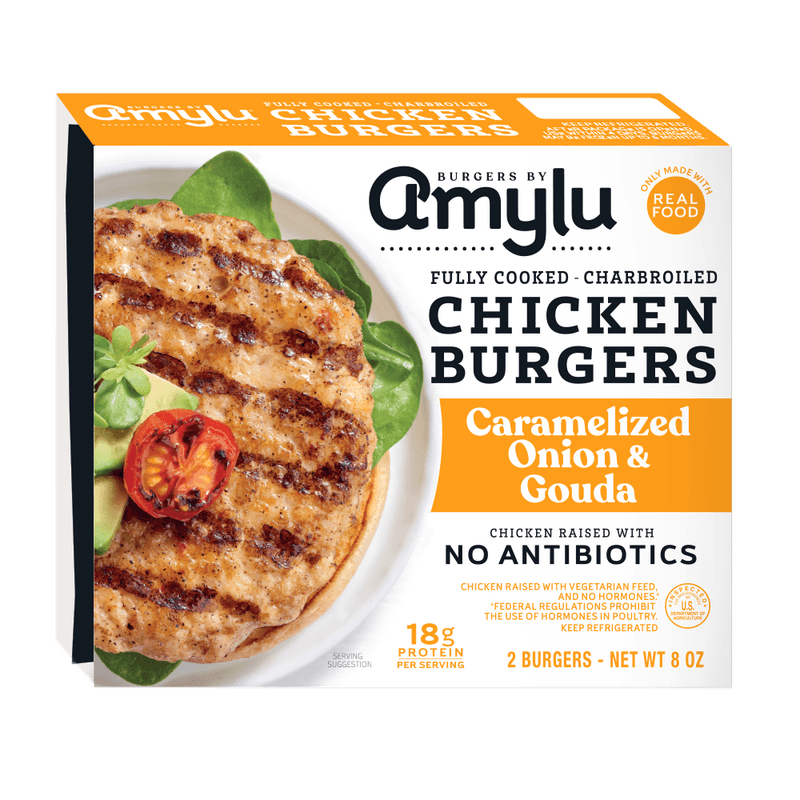 Amylu Chicken Burgers (10-count)