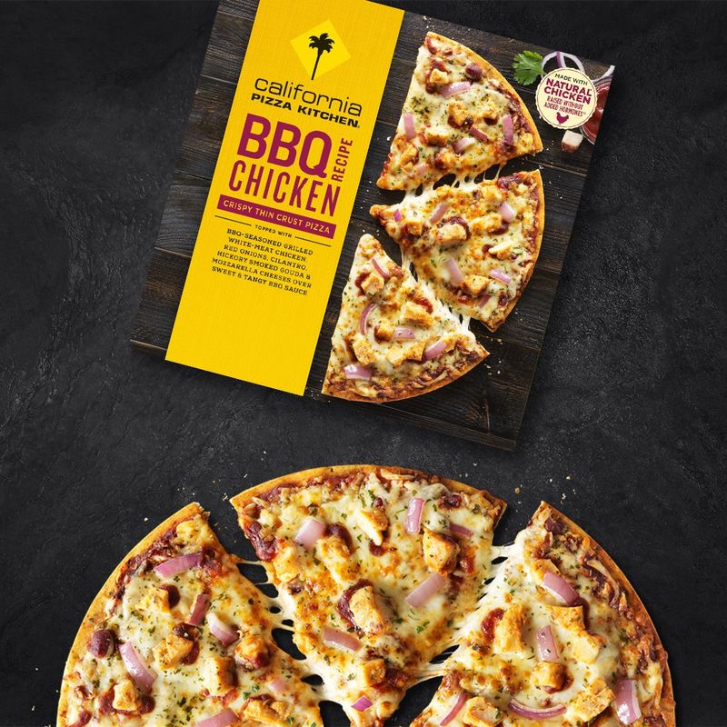 California Pizza Kitchen Thin Crust BBQ Chicken