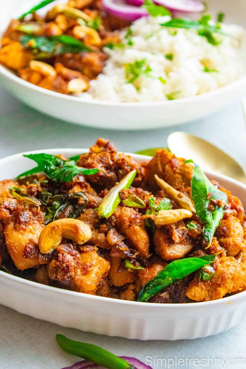 Andhra Chicken Fry