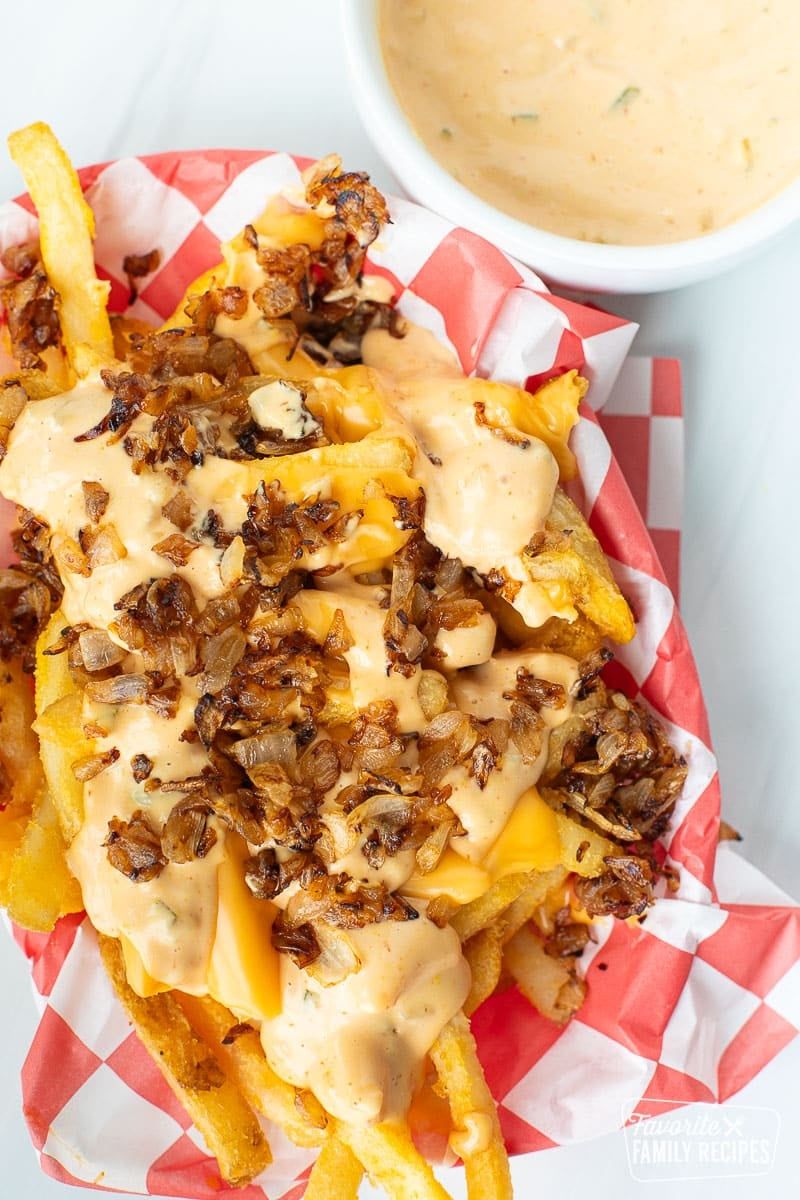 Animal Style Fries