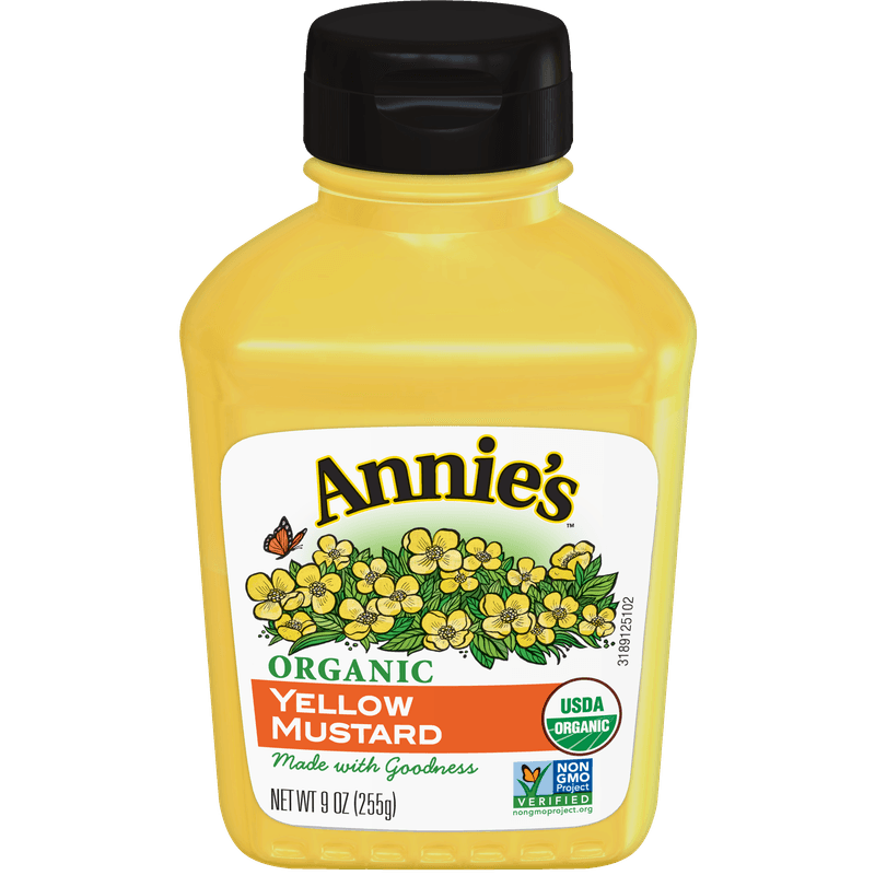 Annie's Organic Yellow Mustard