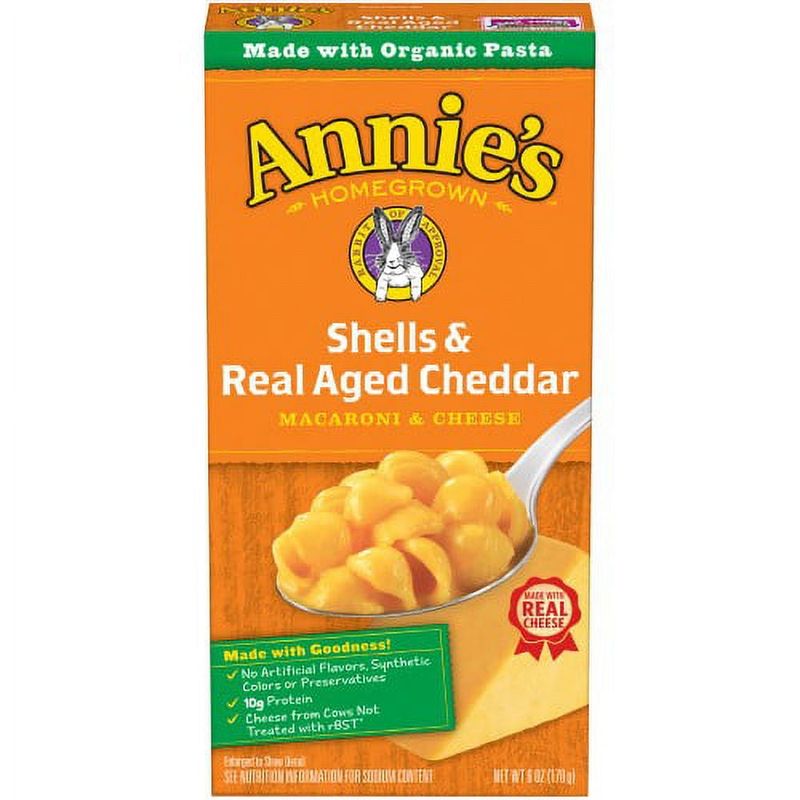 Annie's Real Aged Cheddar