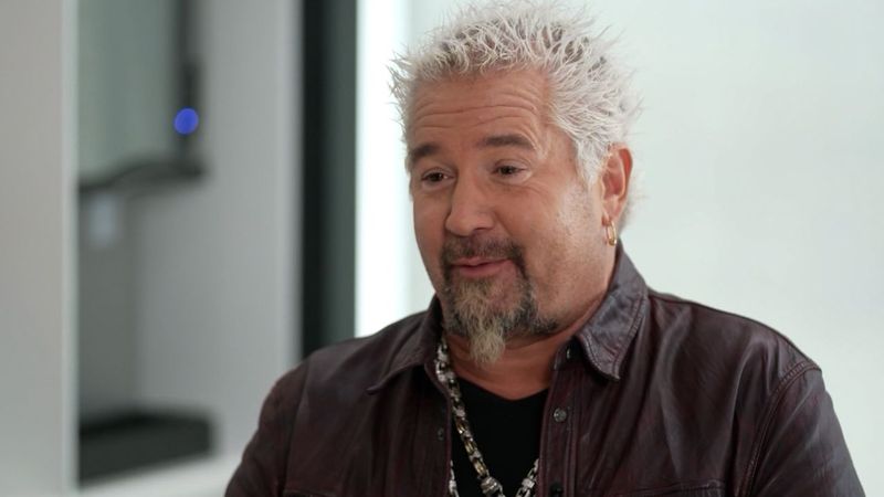 Guy Fieri Won't Touch Eggs