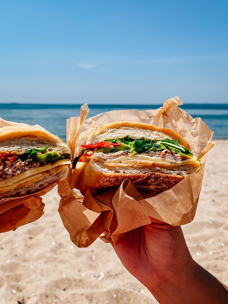 Chopped Sandwich