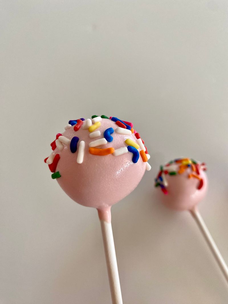 Homemade Cake Pops