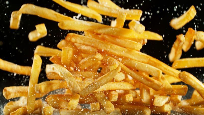 Anything deep-fried that’s been sitting out (e.g., fries, onion rings)