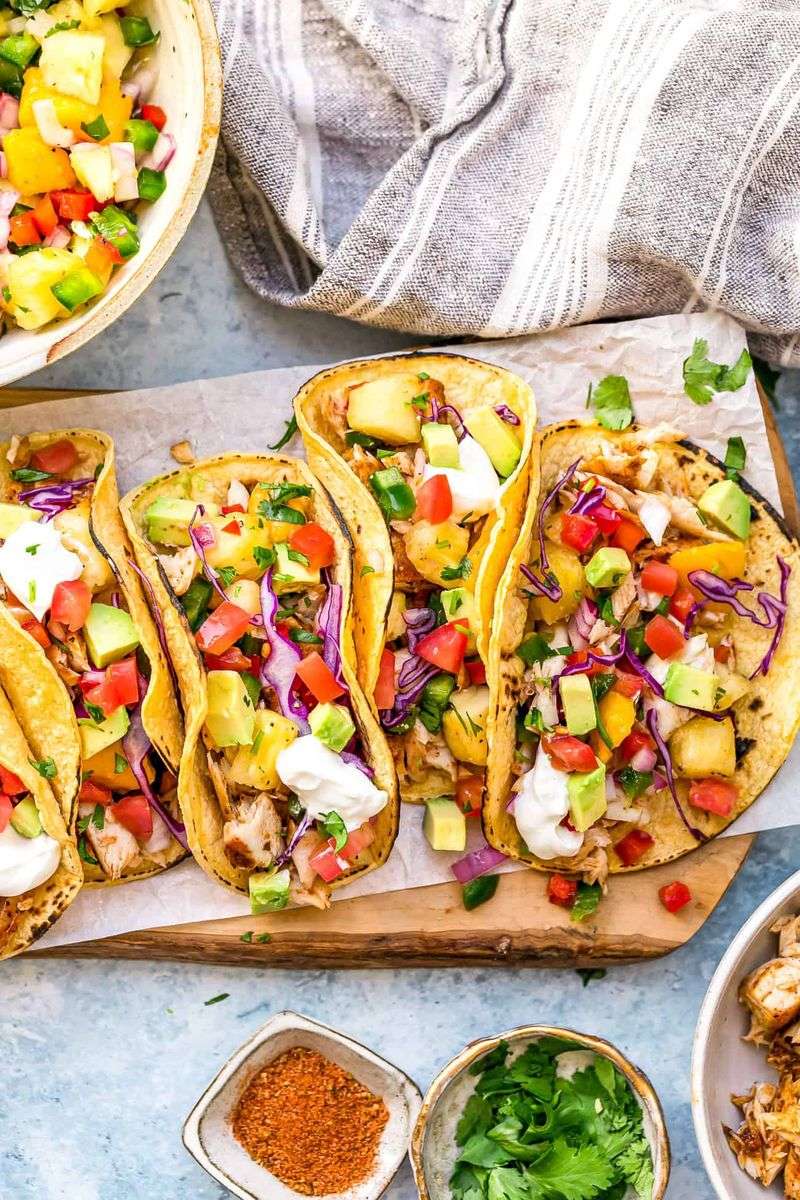 Mahi-Mahi Tacos
