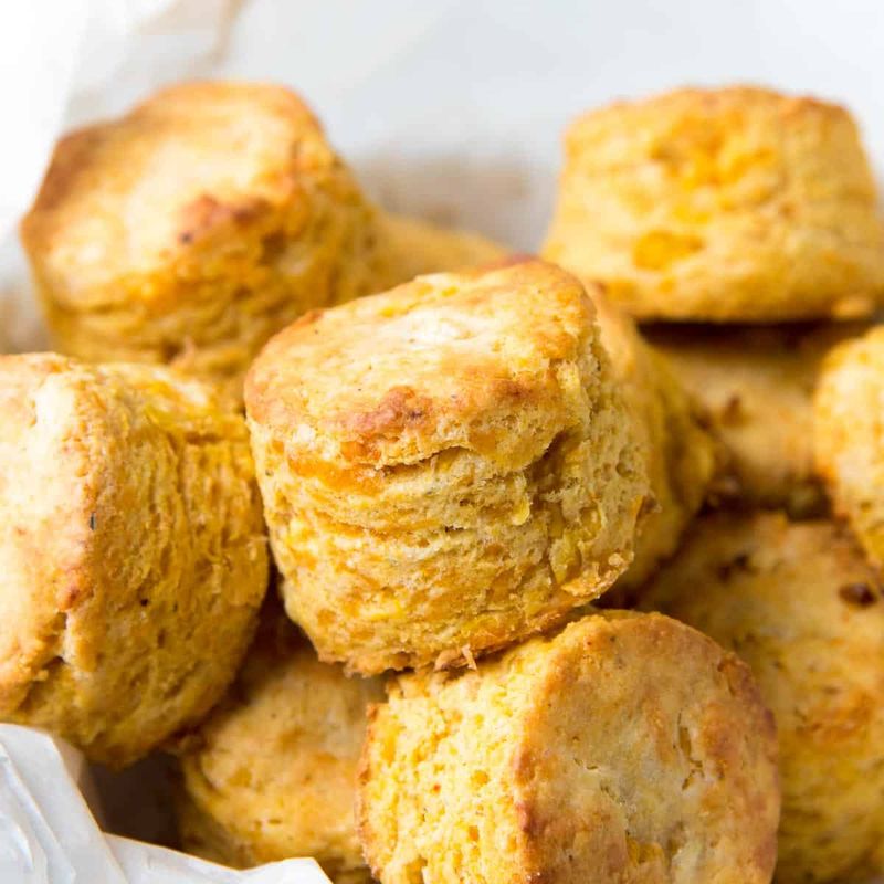 Cheddar Corn Biscuits