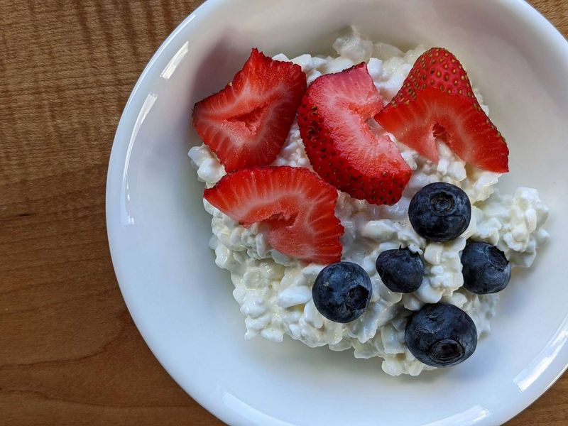 Cottage Cheese: Creamy Cultured Curds