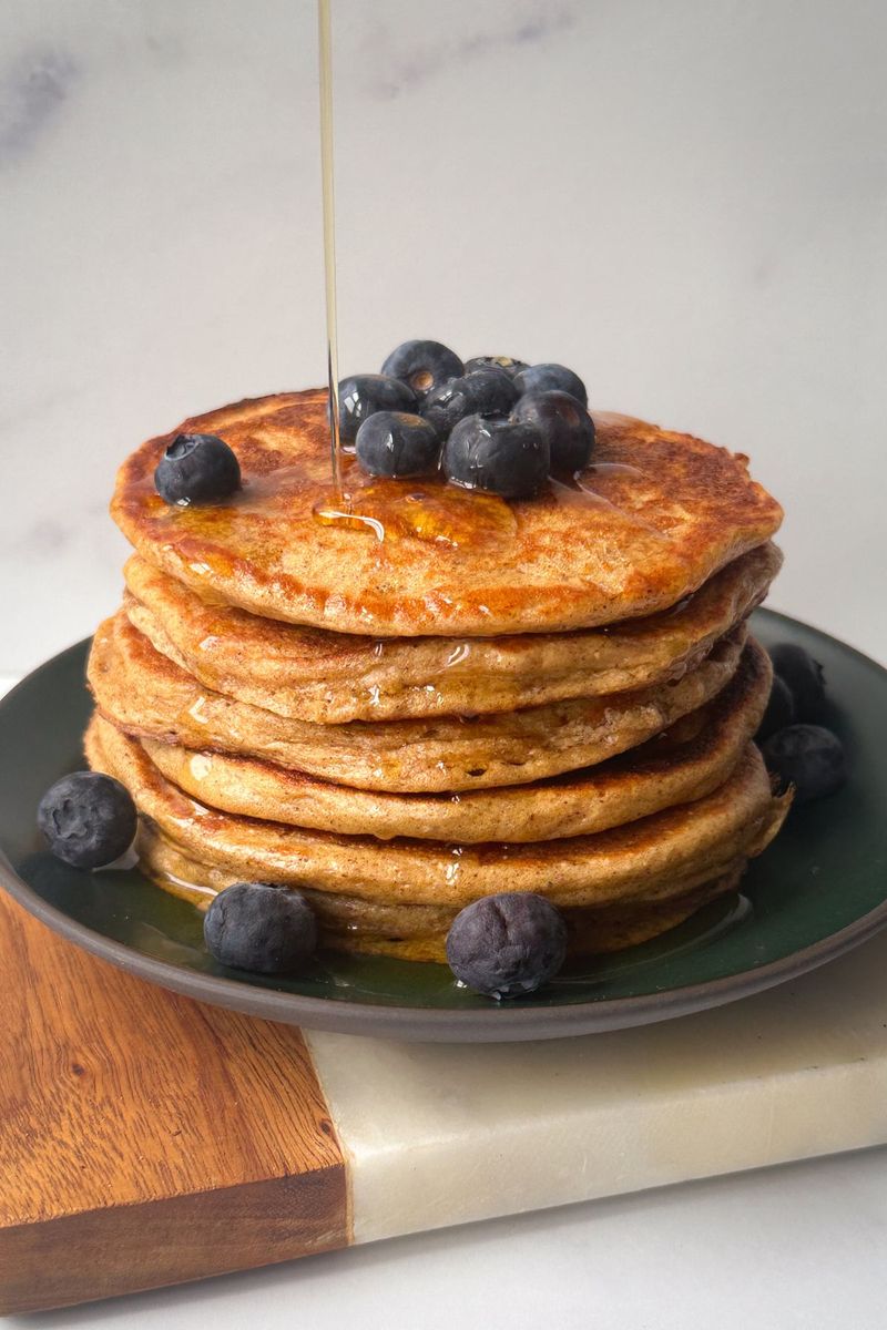 Cottage Cheese Pancakes