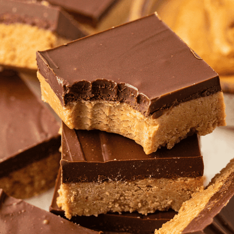 Chocolate Peanut Butter Bars
