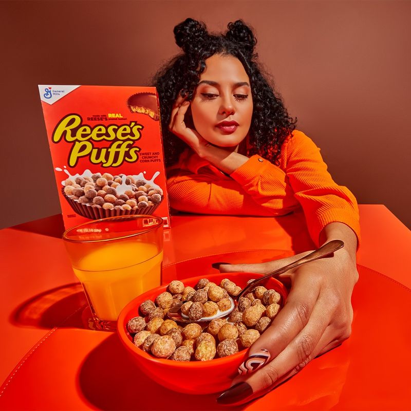 Reese's Puffs: Candy for Breakfast