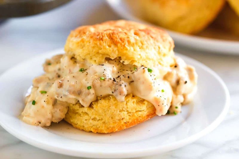 Biscuits and Gravy