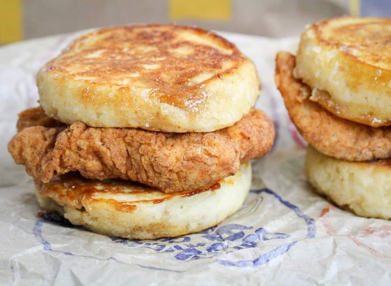 Chicken McGriddle